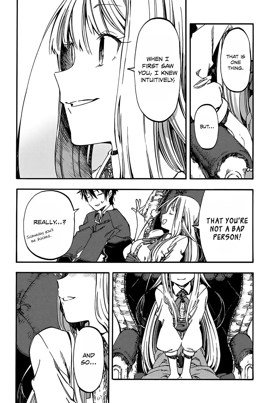 Monku no Tsukeyou ga Nai Rabukome Chapter 6 12